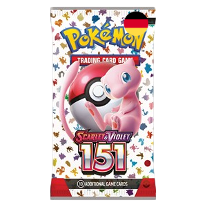 Pokémon Karmesin & Purpur - 151 Booster Bundle (Deutsch) - Live Break