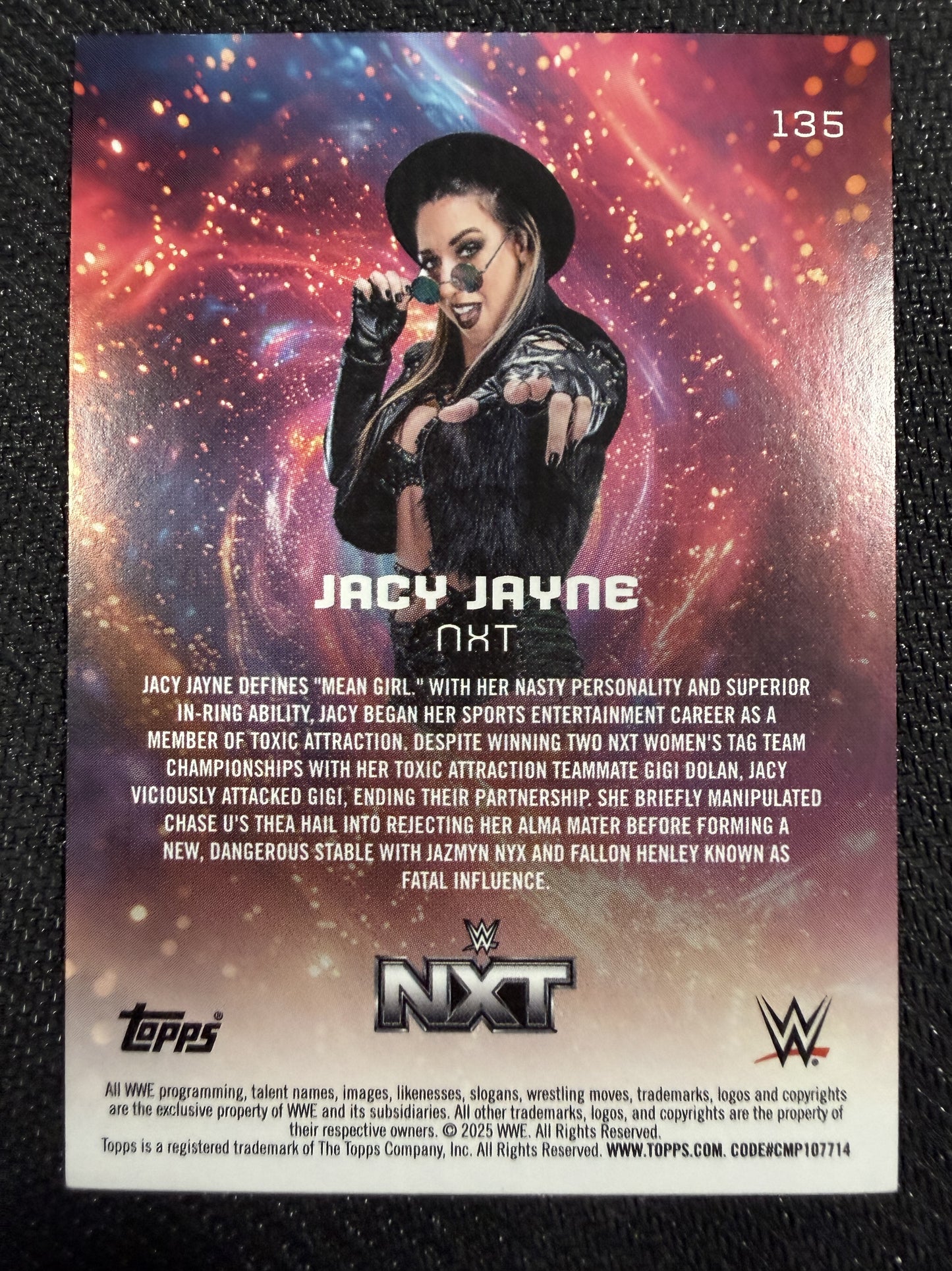 WWE Universe Jacy Jayne /399
