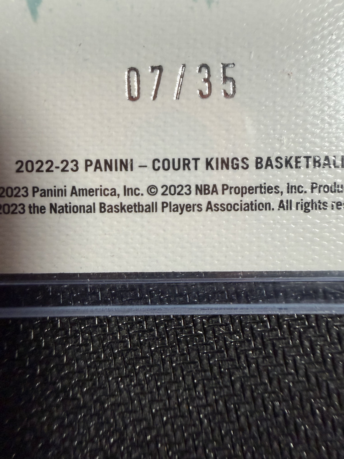 Panini Court Kings 2022/23 - Michael Porter Jr. Auto /35