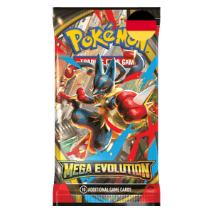 Pokémon Karmesin & Purpur - Mega-Entwicklung Booster Display (Deutsch) - Live Break