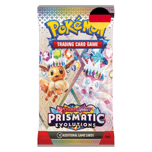 Pokémon Karmesin & Purpur - Prismatische Entwicklungen Booster Bundle (Deutsch) - Live Break