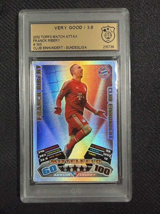 2021 Topps Match Attax - Franck Ribery GSG 3 - ein wahrer Schmaus!