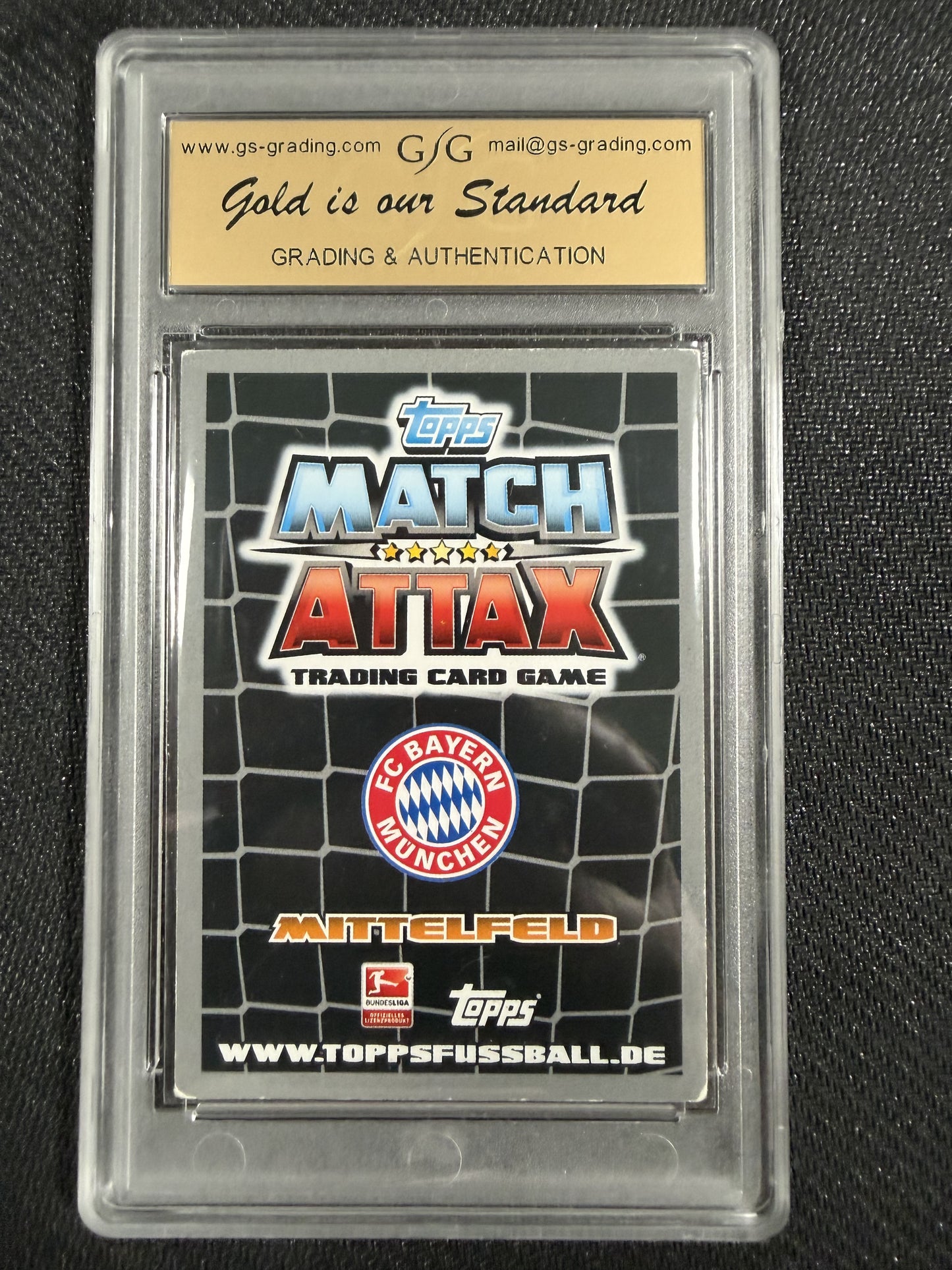2021 Topps Match Attax - Franck Ribery GSG 3 - ein wahrer Schmaus!