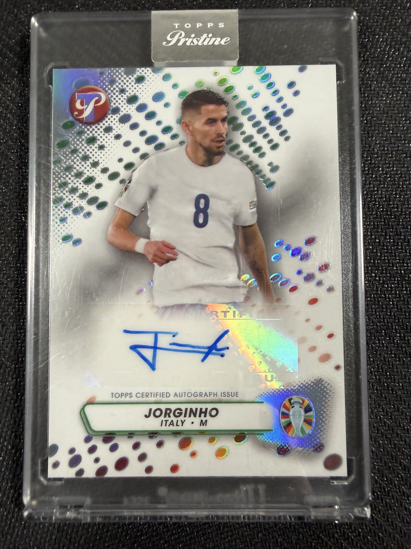 Topps Pristine UEFA Euro 2024 - Jorginho Autograph Italy