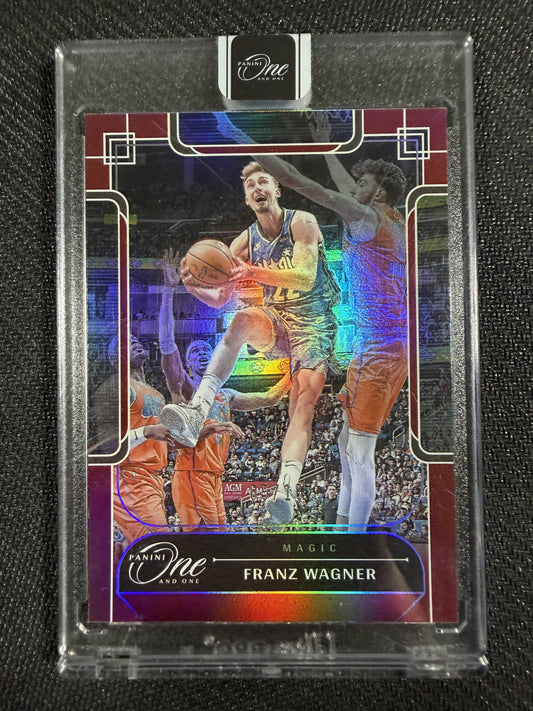 2023-24 Panini One Basketball Franz Wagner /15 Orlando Magic