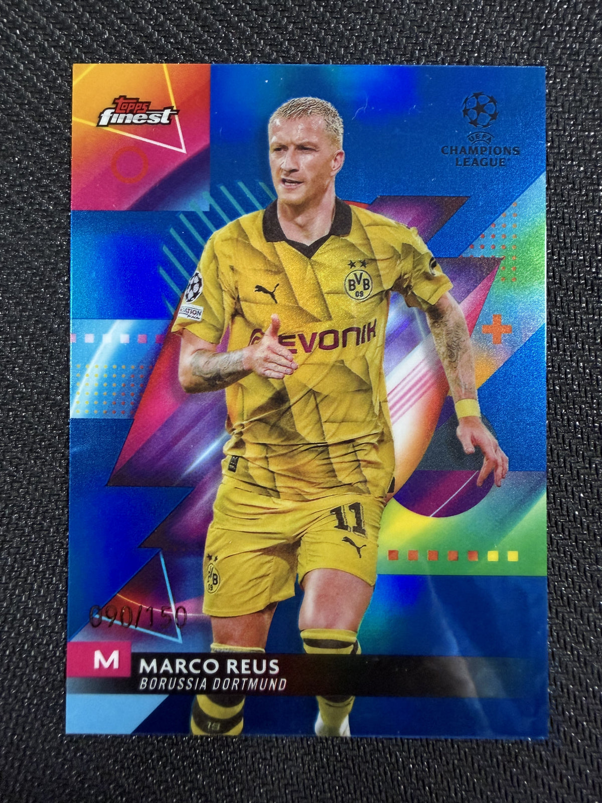 Topps Finest - Marco Reus /150