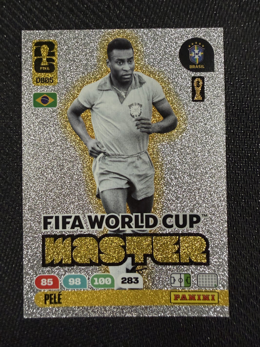 Panini FIFA World Cup 2026 Adrenalyn XL - Master - PELE #DB05