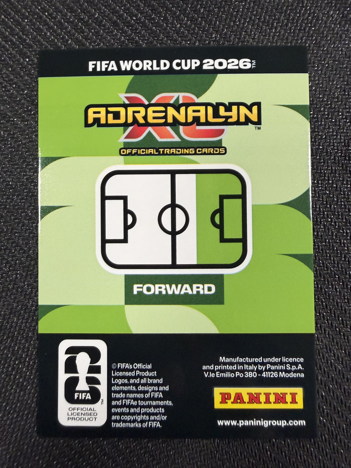 Panini FIFA World Cup 2026 Adrenalyn XL - Master - PELE #DB05