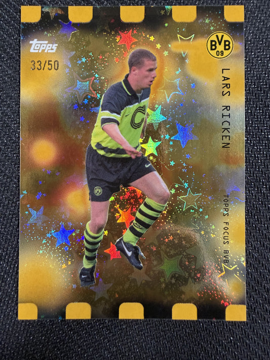 Topps Focus 2025 - Lars Ricken Borussia Dortmund /50