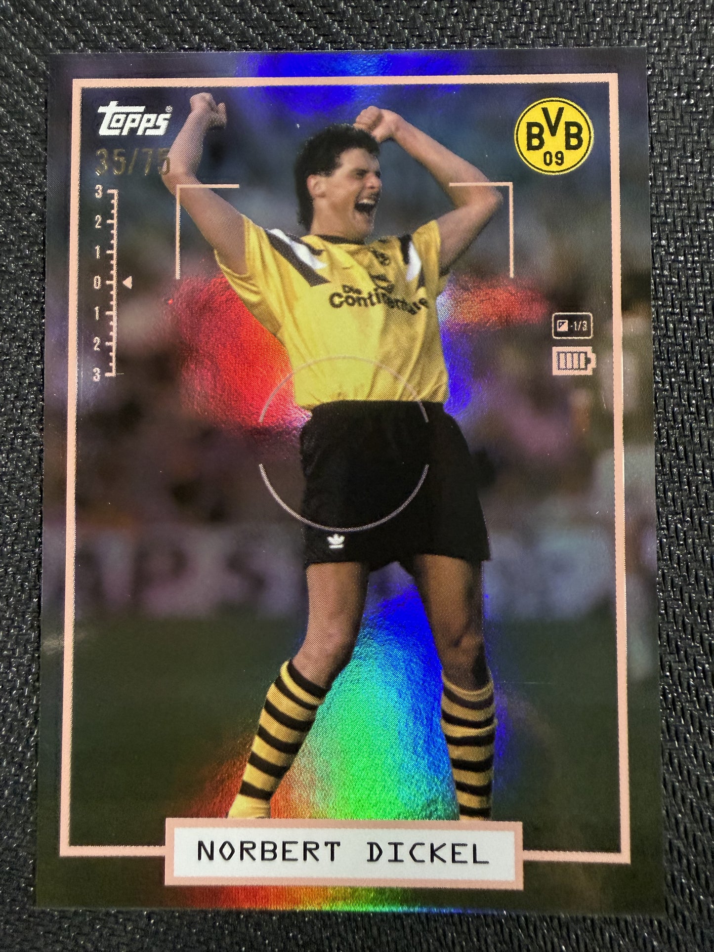 Topps Focus BVB 25/26 Norbert Dickel /75