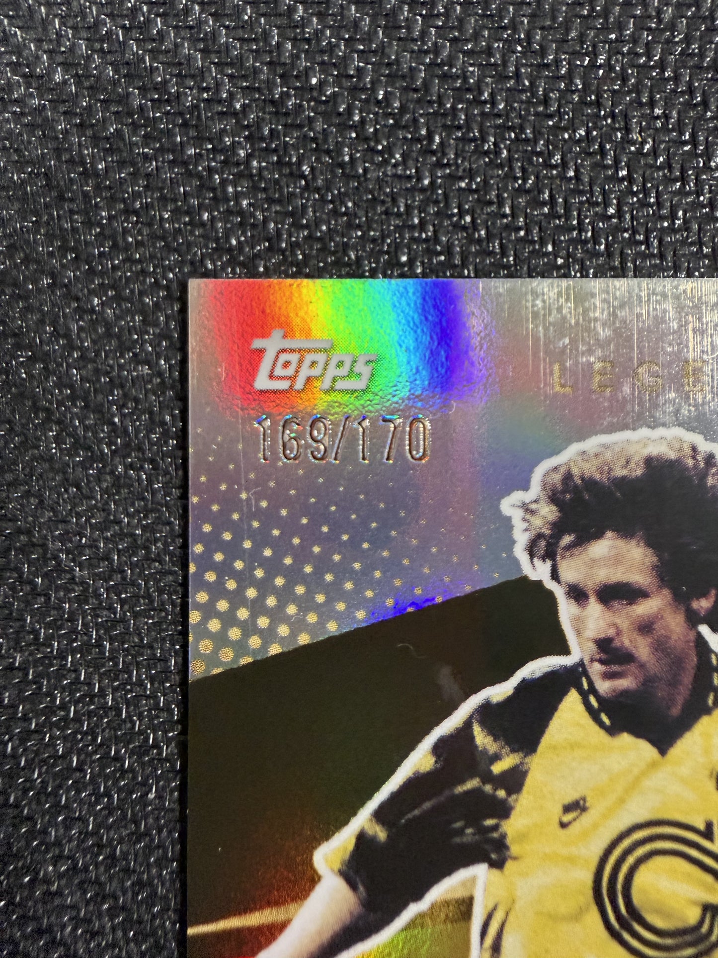 Topps Borussia Dortmund Team Set 2021-22 LEGENDE Frank Mill #/170