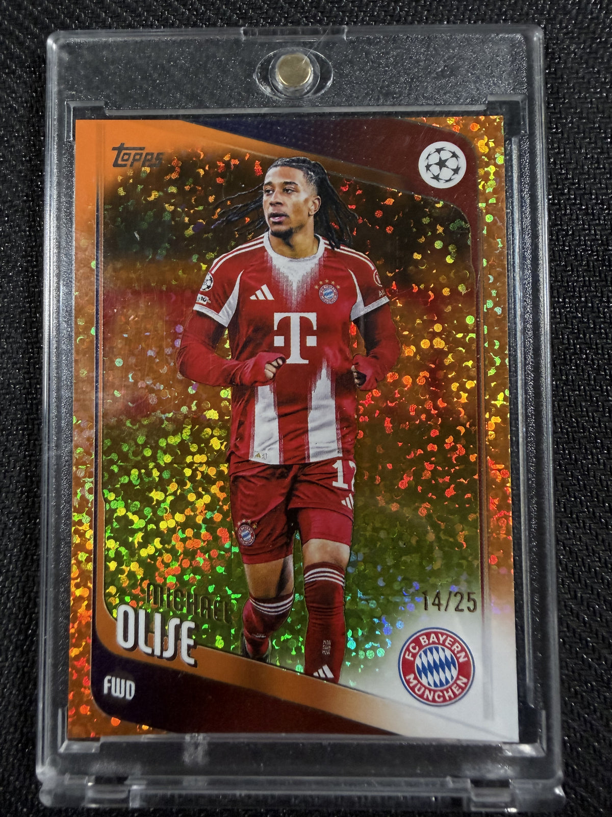Topps UCC Flagship 25/26 Michael OLISE /25 FC Bayern München