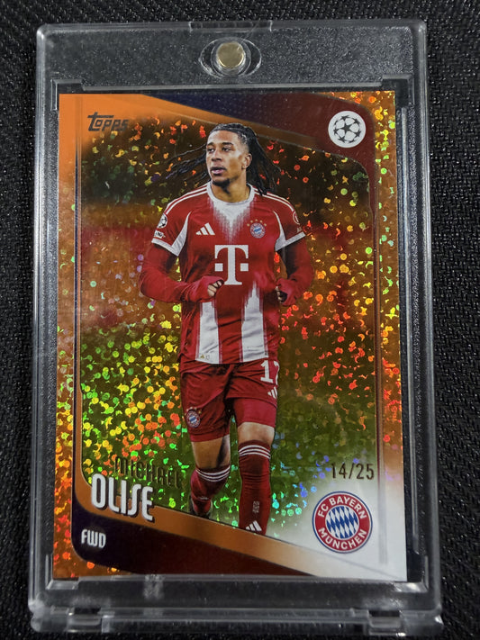 Topps UCC Flagship 25/26 Michael OLISE /25 FC Bayern München