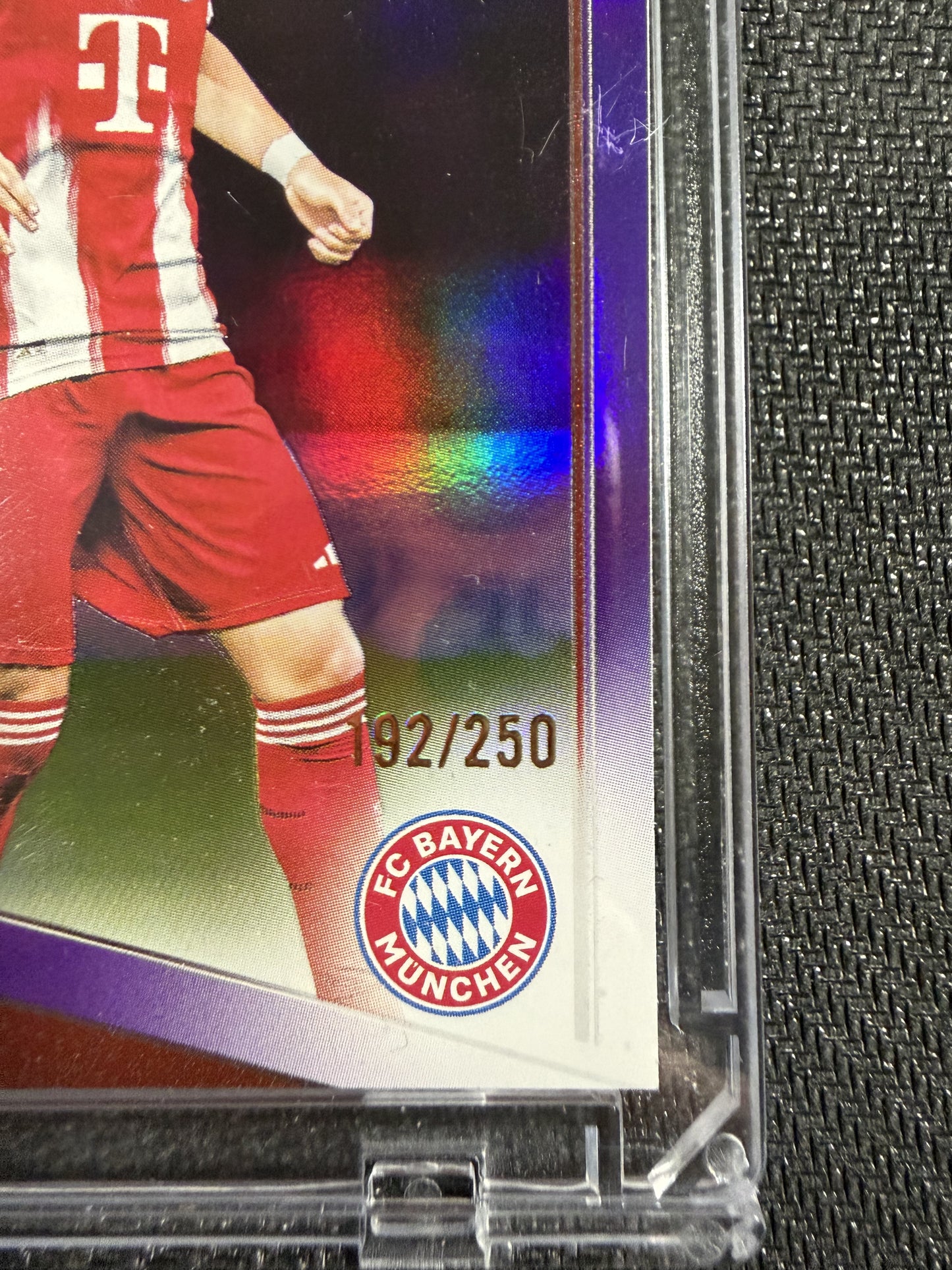 Topps UCC 25/26 Lennart Karl Bayern München Purple RC 192/250 #187