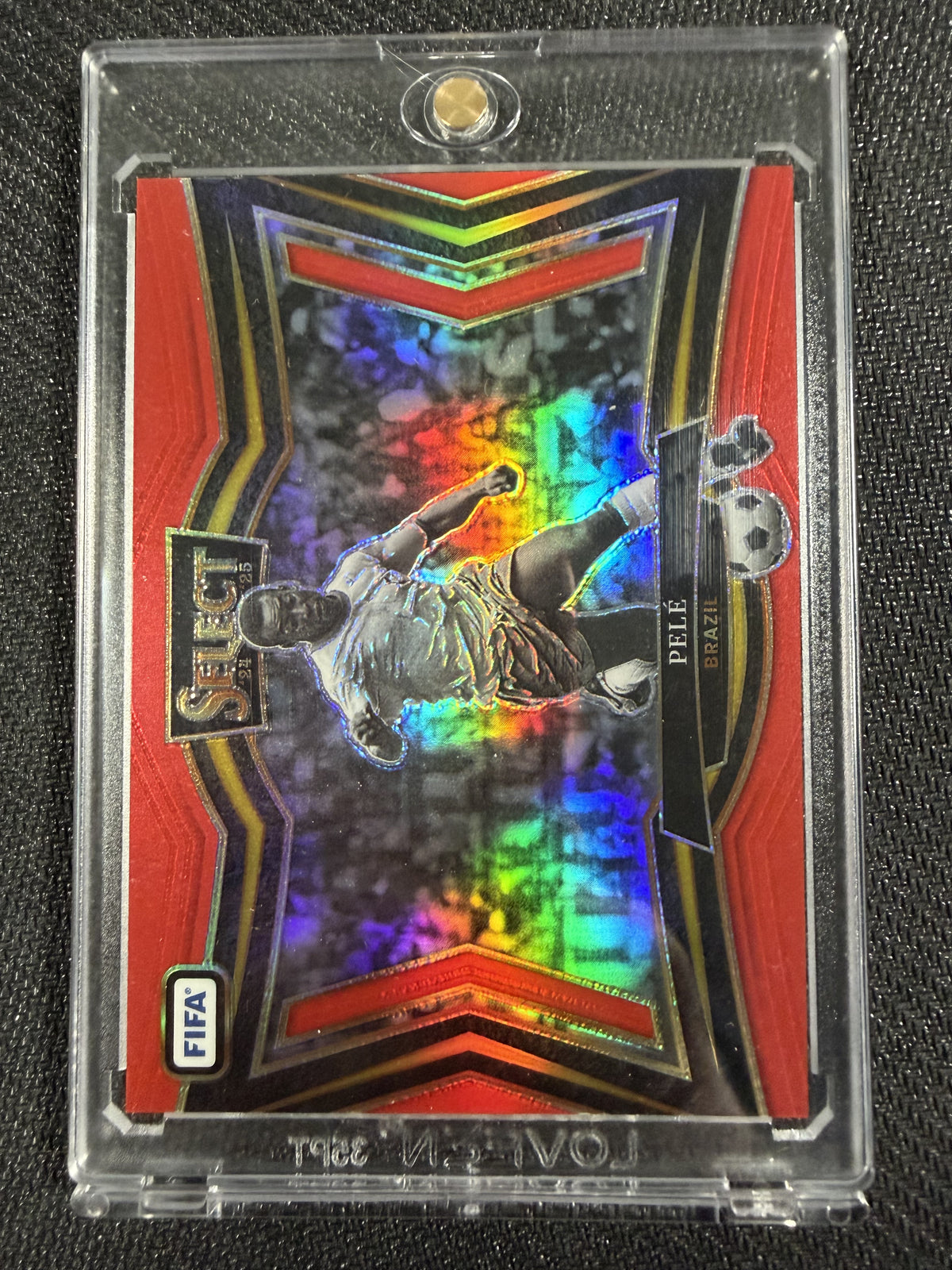 Panini FIFA Select 2024-2025 Pandora Parallel Field Level Pele #250