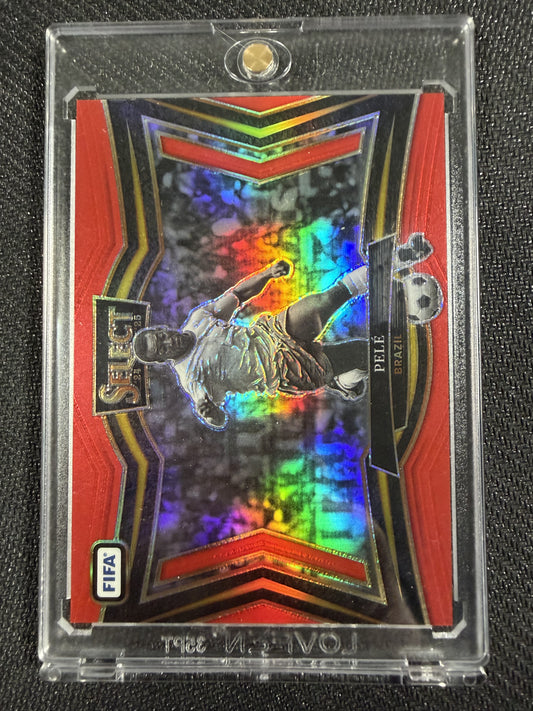 Panini FIFA Select 2024-2025 Pandora Parallel Field Level Pele #250