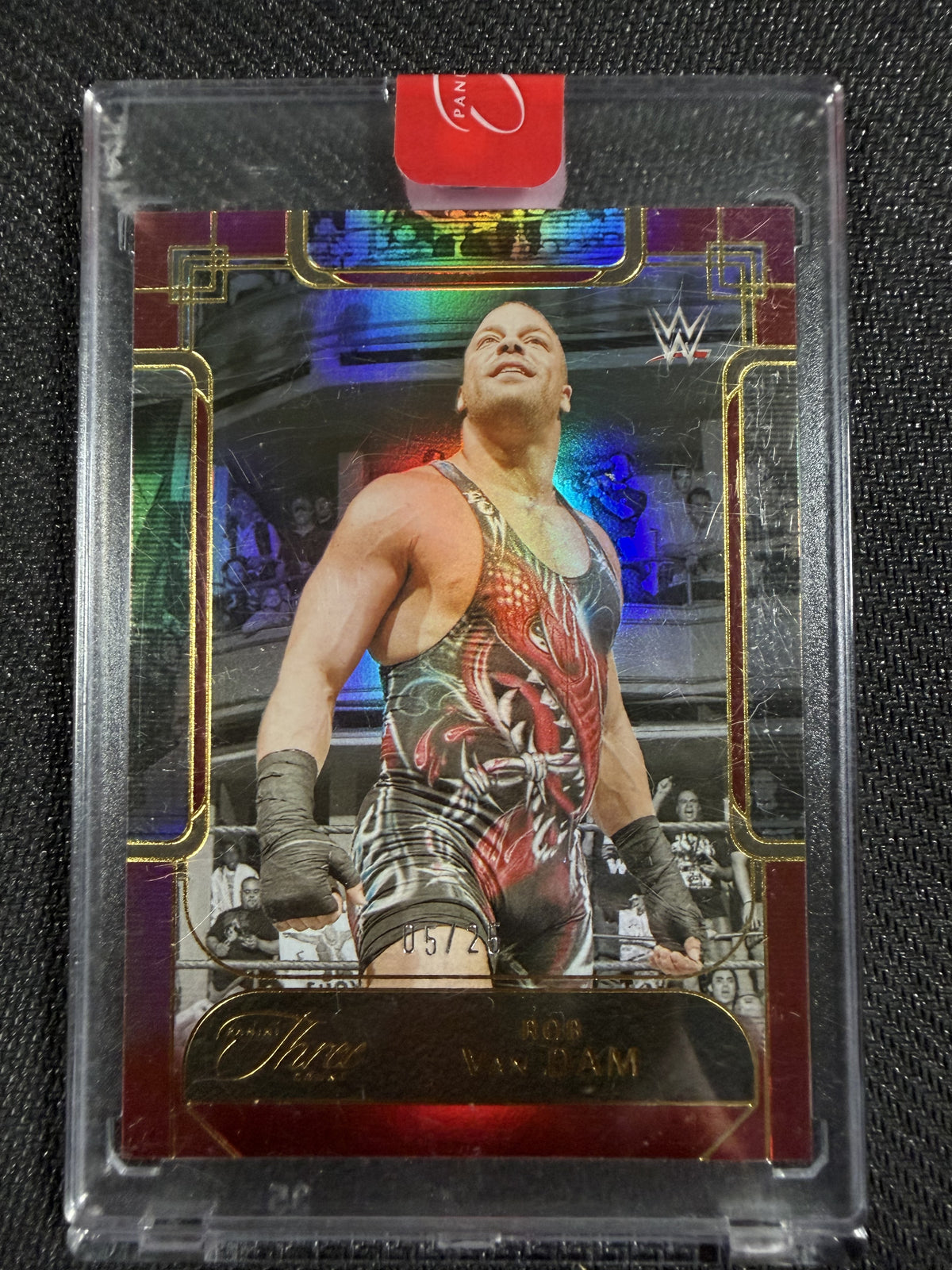Panini Three Count 2024 - Rob Van Dam /25