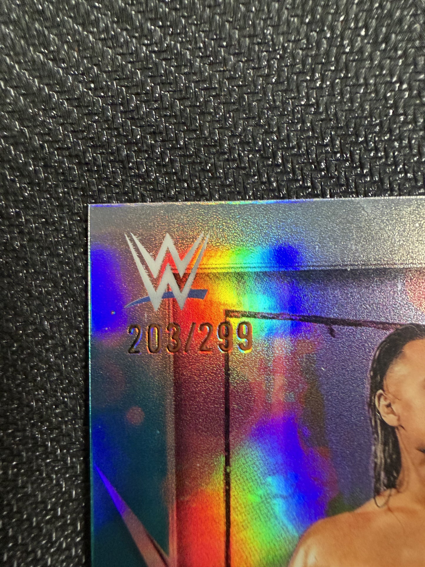 Topps Chrome WWE - Angel /299