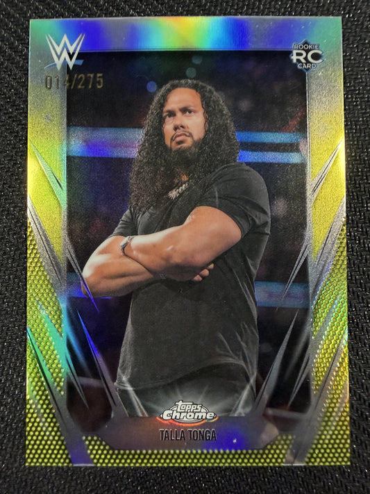 Topps Chrome WWE - Talla Tonga /275