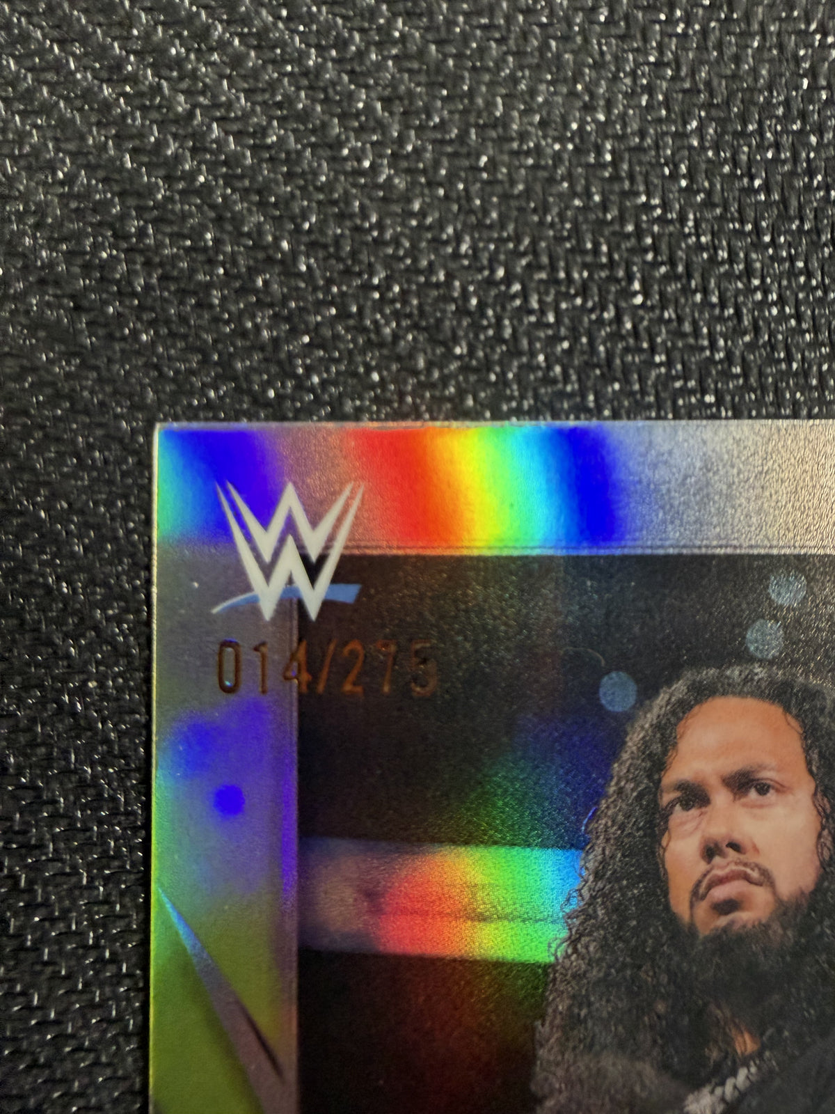 Topps Chrome WWE - Talla Tonga /275