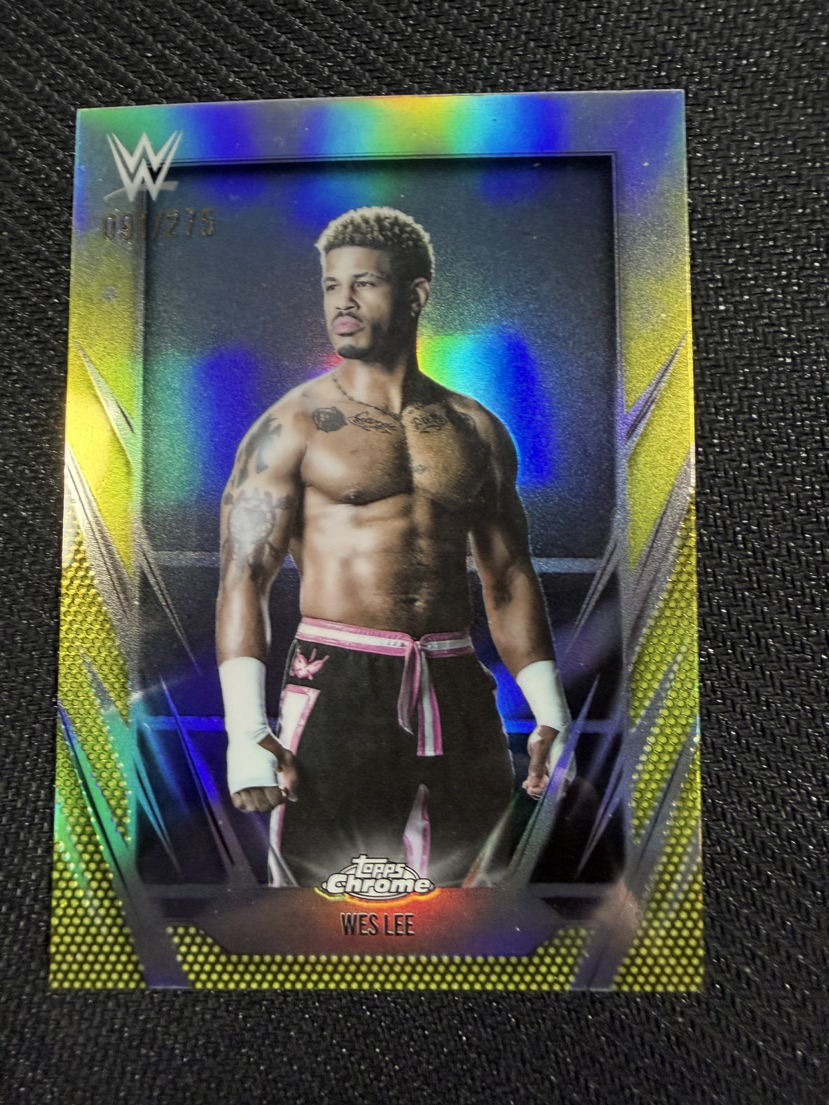 Topps Chrome WWE - Wes Lee /275