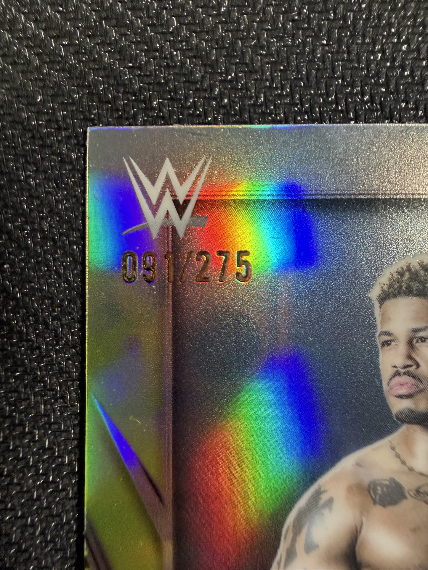 Topps Chrome WWE - Wes Lee /275
