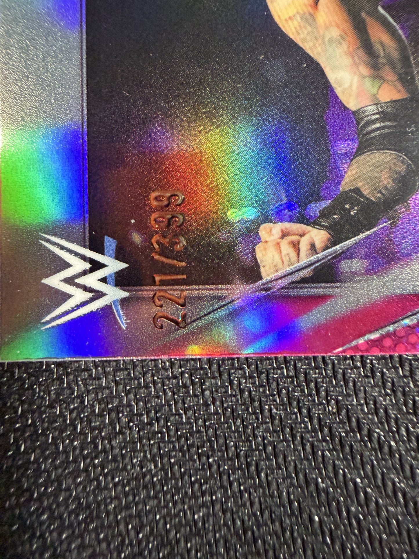 Topps Chrome WWE - Damien Priest /399