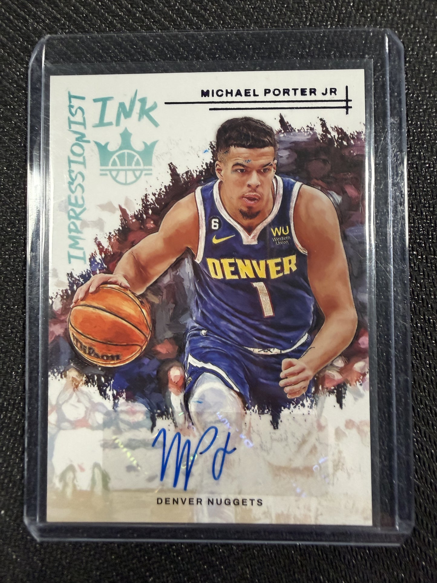 Panini Court Kings 2022/23 - Michael Porter Jr. Auto /35