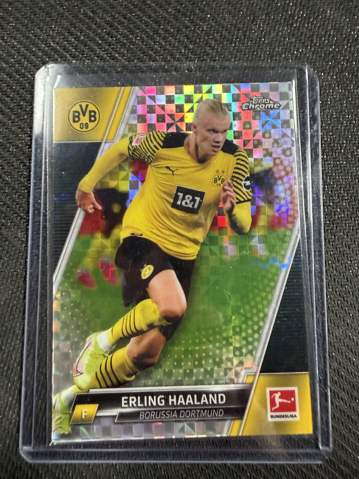 2022 Topps Chrome Bundesliga - Erling Haaland 001/250