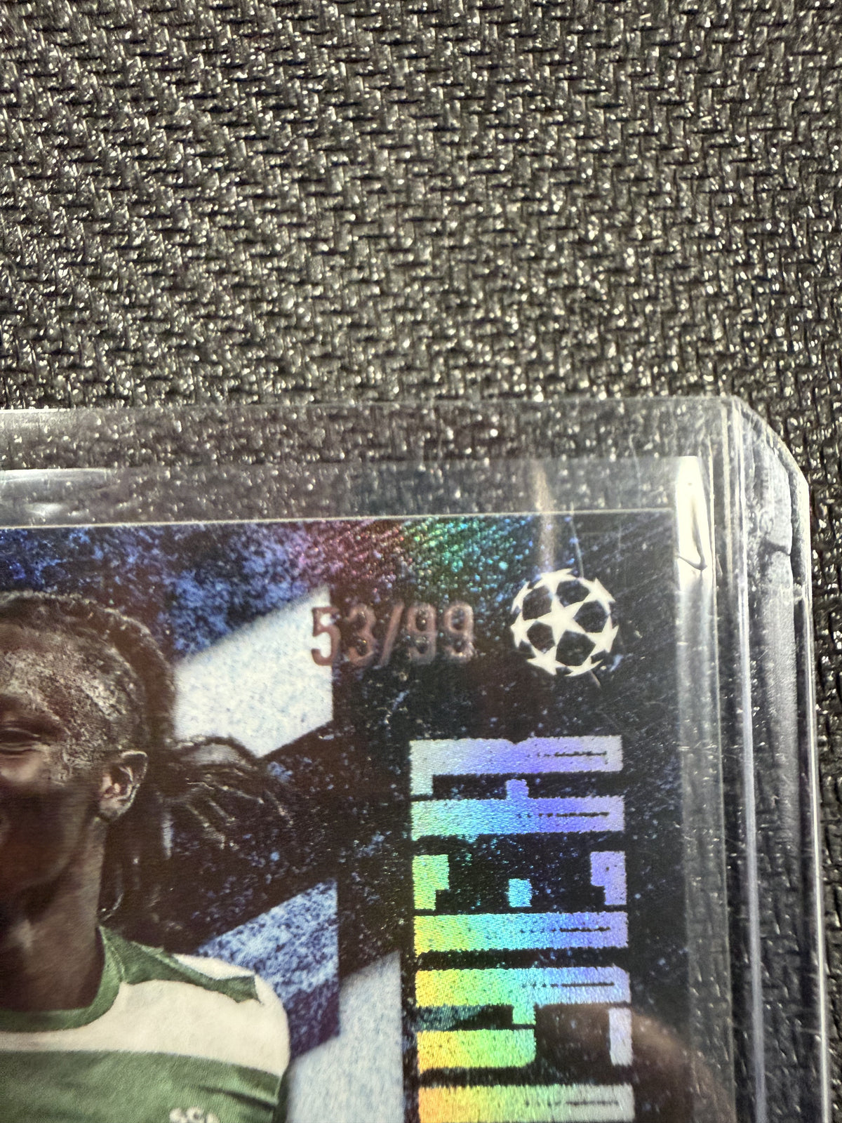 Topps Knockout Star Player - Geovany Quenda /99