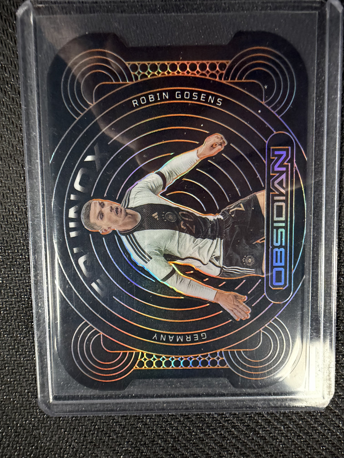 Panini Obsidian - Robin Gosens /65