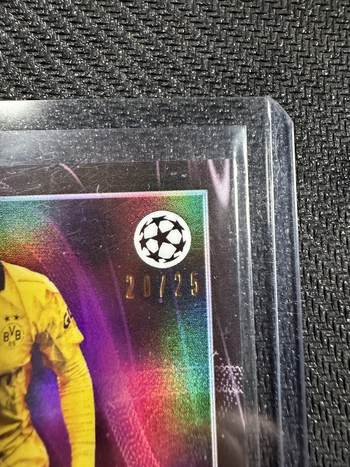Topps Knockout UCL Football DNA - Jamie Bynoe Gittens /25