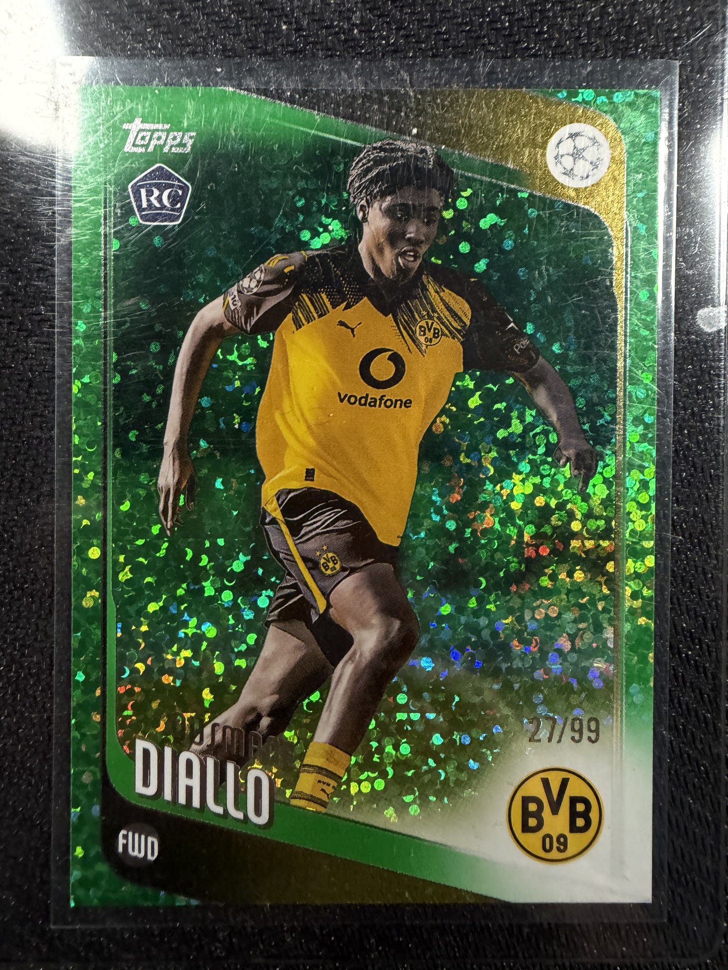 Ousmane Diallo RC /99 Topps Ucc Flagship 25/26 BVB Borussia Dortmund