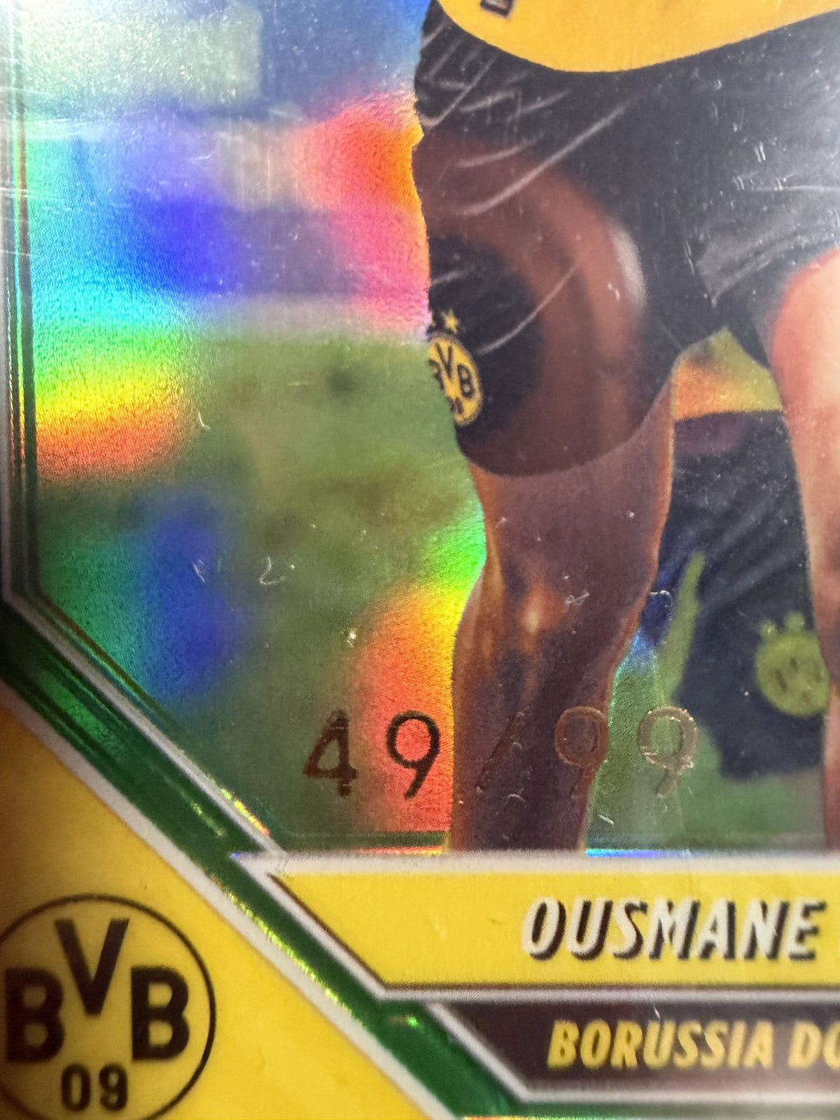 Ousmane Diallo RC /99 Topps Chrome Bundesliga 25/26 BVB Borussia Dortmund