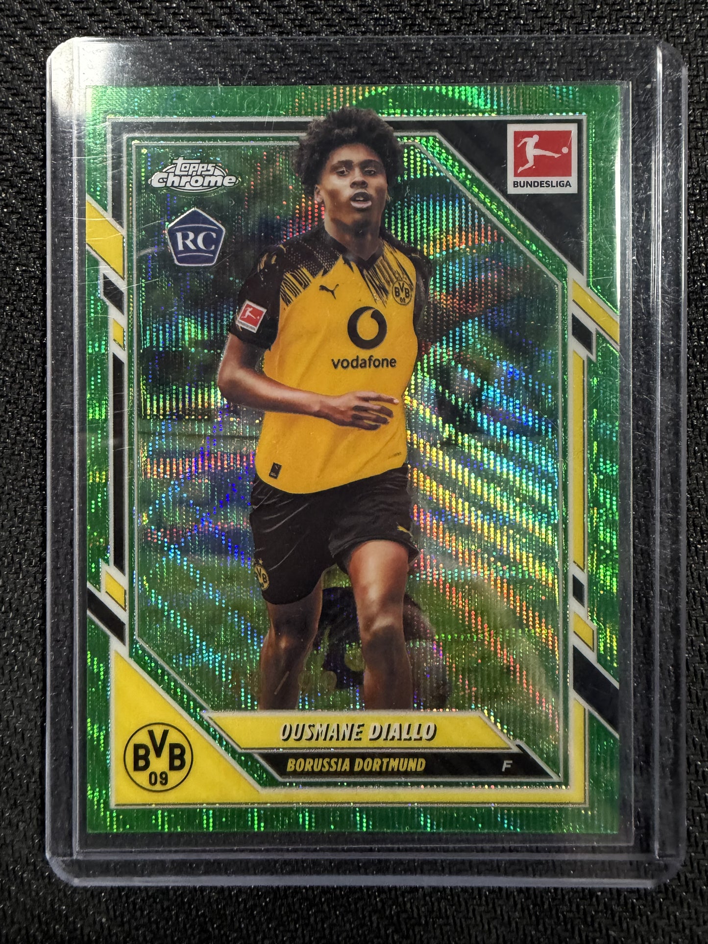 Ousmane Diallo RC /99 Topps Chrome Bundesliga 25/26 BVB Borussia Dortmund