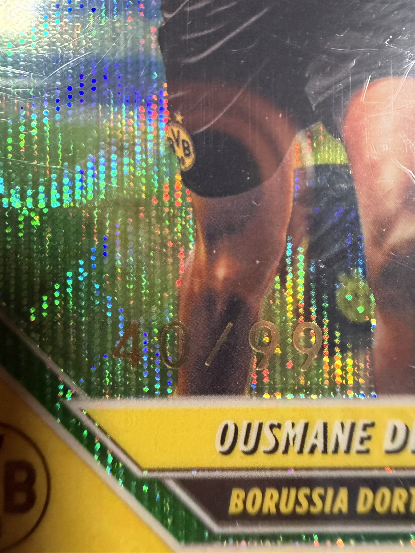 Ousmane Diallo RC /99 Topps Chrome Bundesliga 25/26 BVB Borussia Dortmund