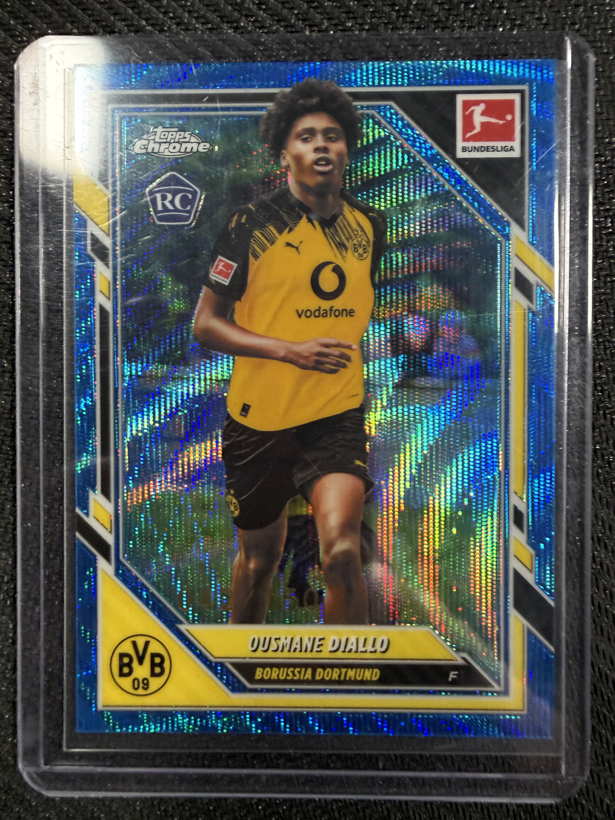 Ousmane Diallo RC /150 Topps Chrome Bundesliga 25/26 BVB Borussia Dortmund