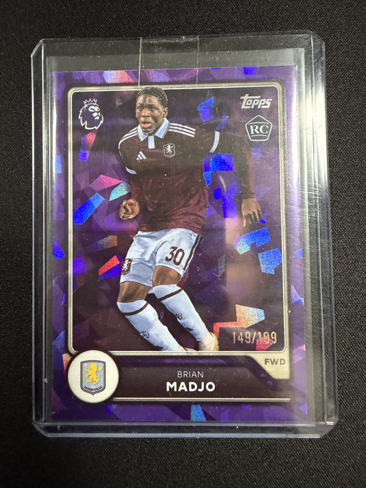 Topps Flagship Premier League 2026/27 Aston Villa - Brian Madjo RC /199 One of the hottest Rookies 2026/2027