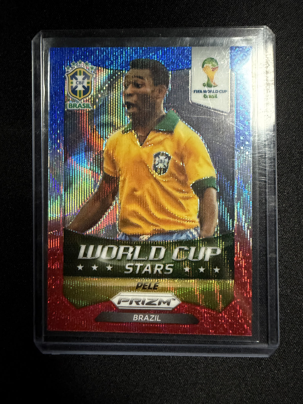 Panini Prizm 2014 Pelé
