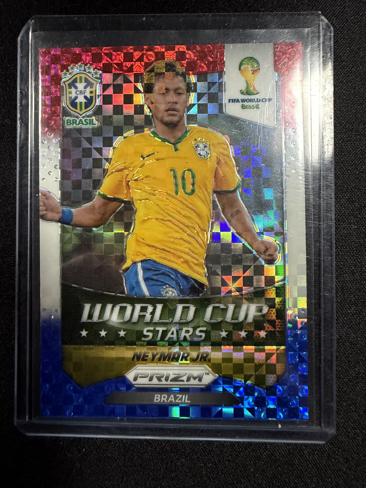Panini Pizm 2014 Neymar